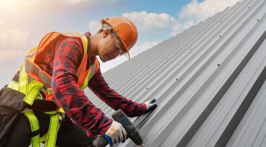 Professional metal roof installation in Smyrna, TN